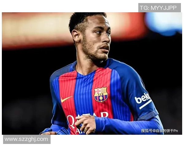 内马尔足球明星挂画展现激情与梦想的完美结合